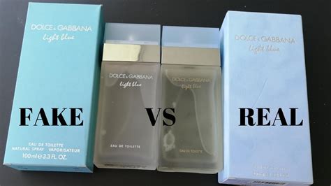 how to spot fake dolce and gabbana light blue perfume|light blue intense d&g.